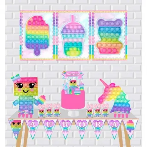 Arquivo de corte Pop It / Fidget Toys STUDIO, PDF COD.:2138