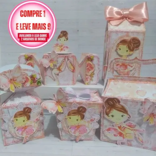 Arquivo de Corte Bailarina Studio Cod.:2102