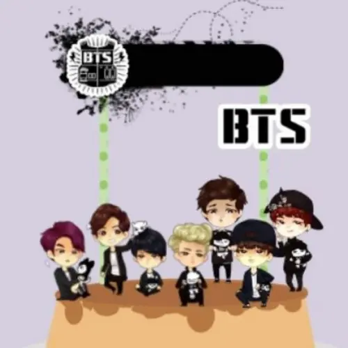Arquivo de corte Topo de bolo BTS STUDIO COD:2062