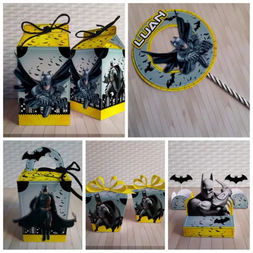 Arquivo de corte Batman STUDIO, PDF e PNG - COD.:1987