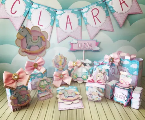 Arquivo de corte Brinquedos Menina STUDIO,PDF e PNG COD:1916