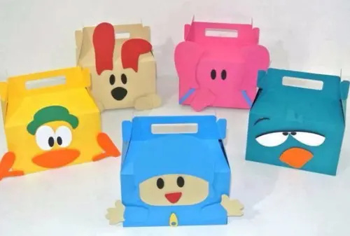 Arquivo de corte Pocoyo STUDIO COD:1889