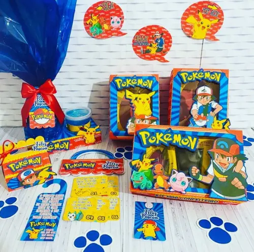 Arquivo de corte Pascoa Pokemon STUDIO e PDF COD.1739
