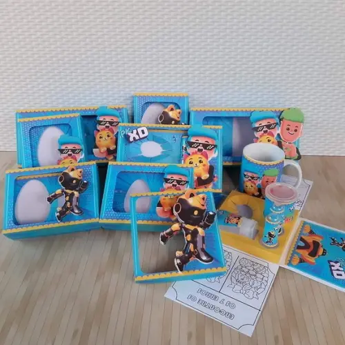 Arquivo de corte Pascoa PK XD STUDIO, PDF e PNG COD.1685