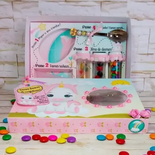 Arquivo de corte Mini Confeiteiro Unicornio COD.:1577