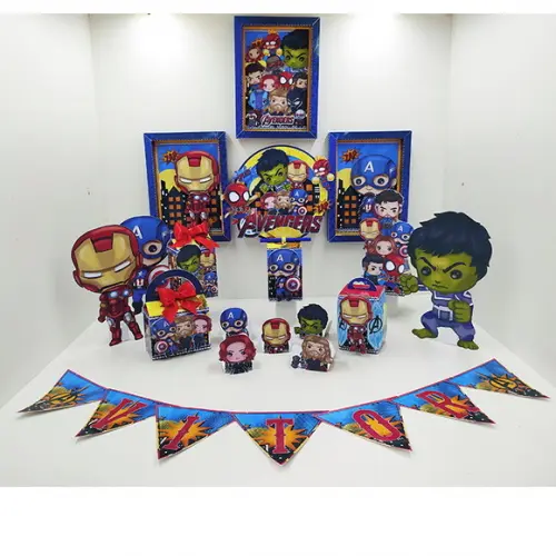 Arquivo de corte Vingadores STUDIO, PDF E PNG COD.: 1514