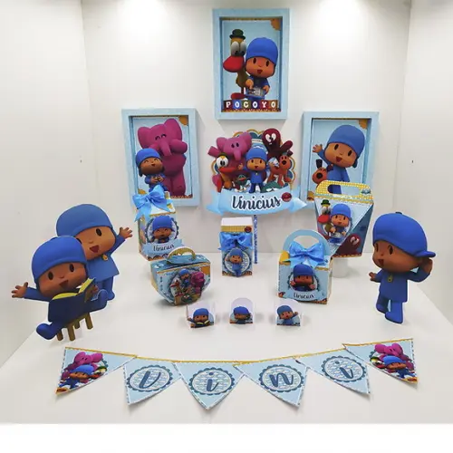 Arquivo de corte Pocoyo STUDIO, PDF E PNG COD:.1507