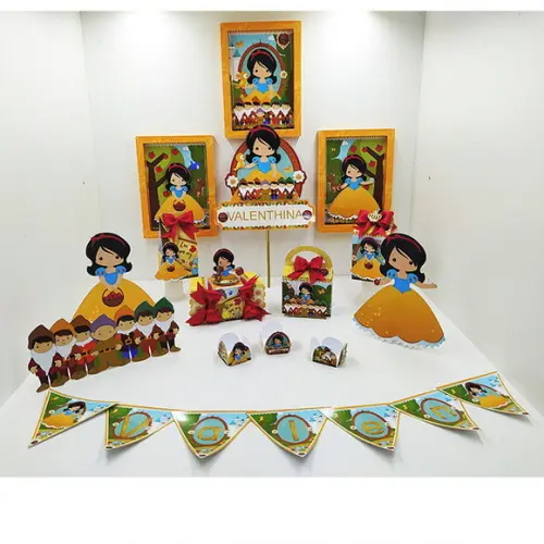 Arquivo de corte Branca de Neve STUDIO, PDF e PNG COD.:1495