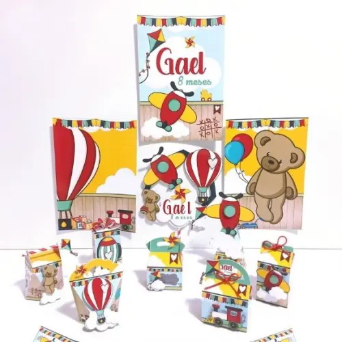 Arquivo de corte Brinquedos STUDIO, PDF e PNG- COD.:1437