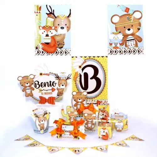 Arquivo de Corte Bosque STUDIO, PDF e PNG COD.:1435