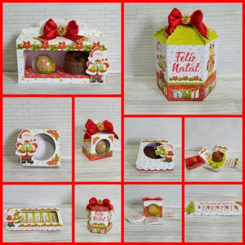 Arquivo de corte Natal STUDIO e PDF COD:.1410