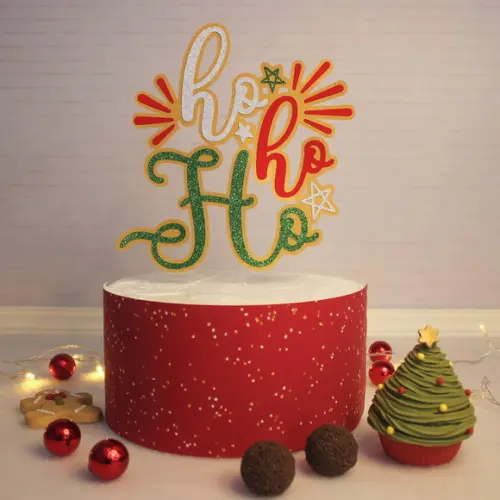 Arquivo de corte Topo de Bolo Natal STUDIO- COD.:1424