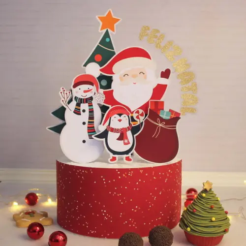 Arquivo de corte Topo de Bolo Natal STUDIO- COD.:1420