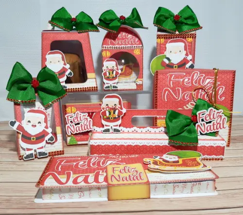 Arquivo de corte Natal STUDIO e PDF COD:.1313
