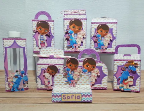 Arquivo de corte Doutora Brinquedos STUDIO e PDF - COD.:1322
