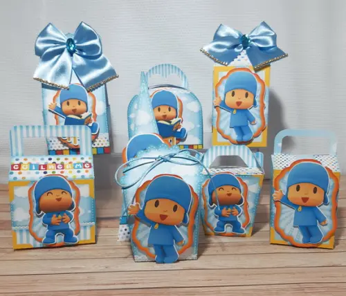 Arquivo de corte Pocoyo STUDIO e PDF COD:. 1297