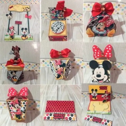 Arquivo de corte Mickey e Minnie STUDIO COD.: 1269