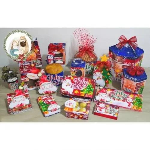 Arquivo de corte Topo de Bolo Natal CAMADAS STUDIO COD.:1256