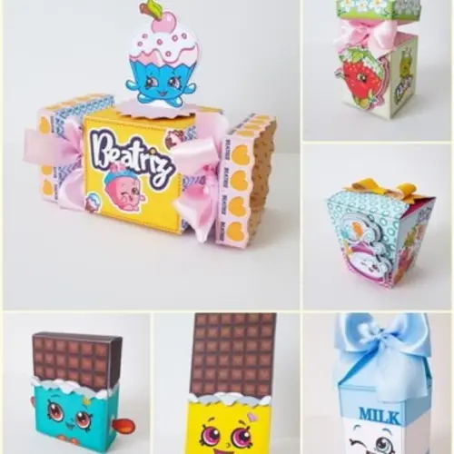 Arquivo de corte Shopkins STUDIO e PDF - COD.:1215
