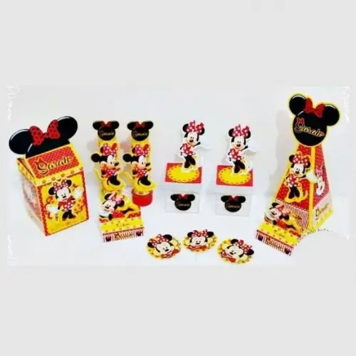 Arquivo de corte Minnie Vermelha STUDIO- COD.: 1201