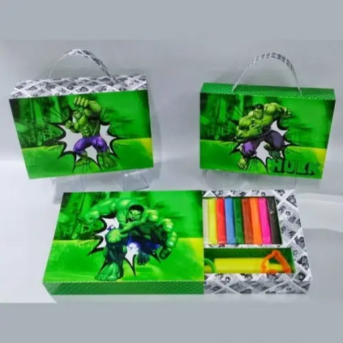 Arquivo de corte Kit diversão Hulk STUDIO e PDF- COD.:1154