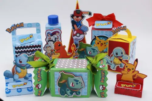 Arquivo de Corte Pokemon Studio - Cod.: 1082