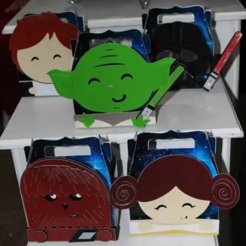 Arquivo de corte Star Wars - COD:. 982