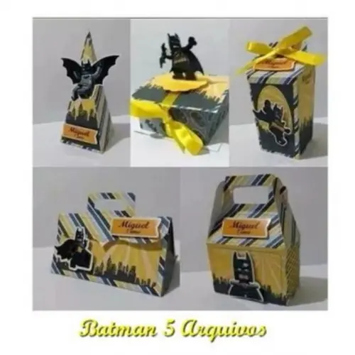 Arquivo de corte Batman - COD.: 973