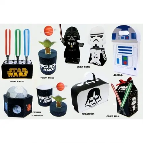 Arquivo de corte Star Wars - COD:. 981