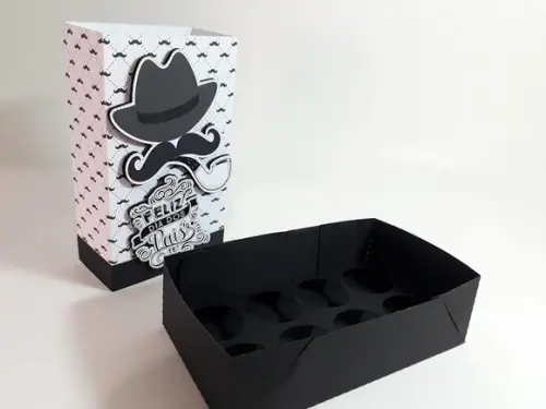 Arquivo de corte Caixa 8 Doces Dia dos Pais COD:. 862
