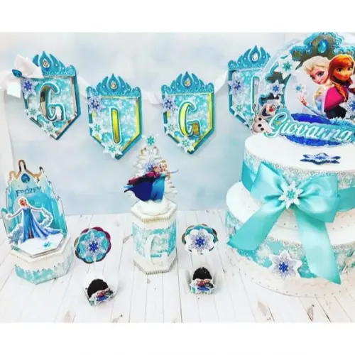 Arquivo de corte Frozen - COD.: 832