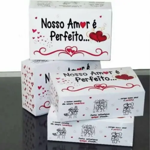 Arquivo de corte Caixa Dia dos Namorados COD:.797