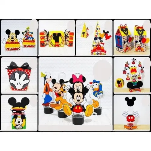 Arquivo de corte Mickey STUDIO- COD.: 309
