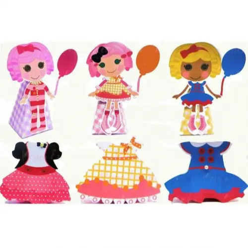 Arquivo de corte Lalaloopsy COD:. 198
