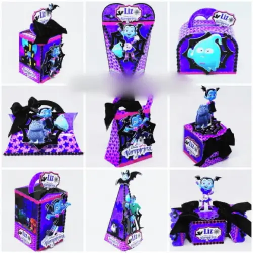 Arquivo de corte Vampirina STUDIO COD:. 293