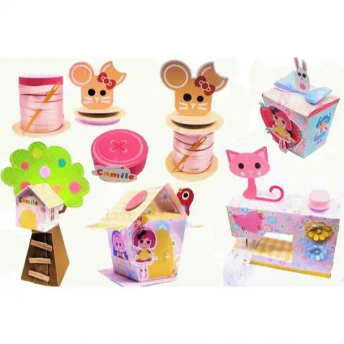 Arquivo de corte Lalaloopsy COD:. 200
