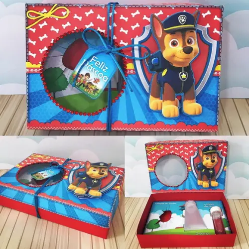Arquivo de corte Mini Confeiteiro Patrulha Canina COD.: 622