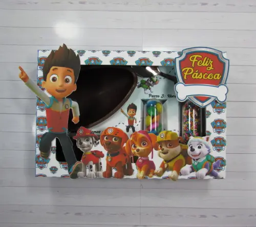 Arquivo de Corte Mini Confeiteiro Patrulha Canina Cod.: 597