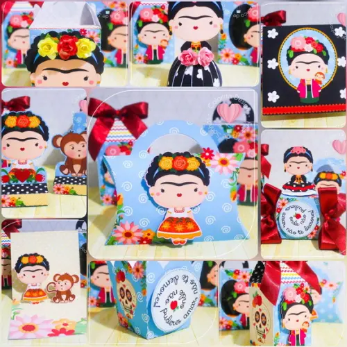 Arquivo de corte Frida - COD:. 518