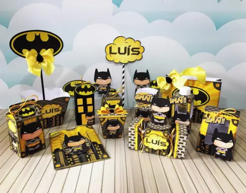 Arquivo de corte Batman STUDIO, PDF e PNG- COD.: 422