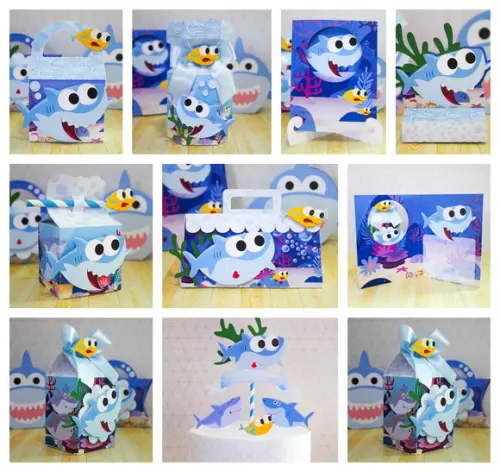 Arquivo de corte Baby Shark - COD.:290