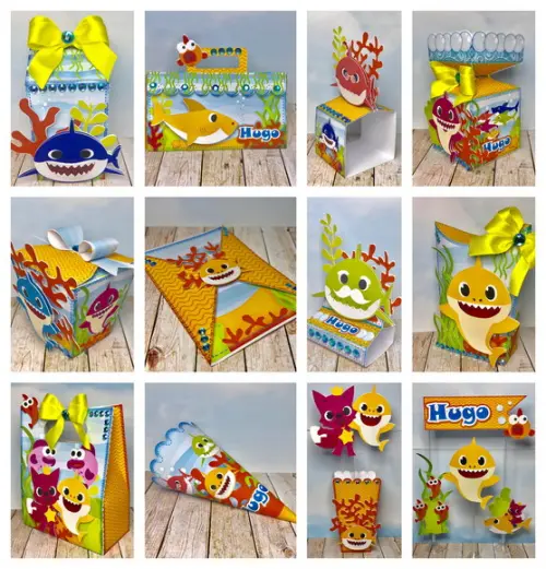 Arquivo de corte Baby Shark - COD.:288