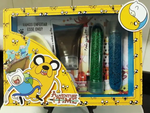 Arquivo de corte Mini Confeiteiro a Hora da Aventura COD 268
