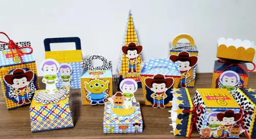 Arquivo de corte Toy Story - COD.: 255