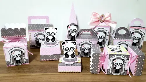 Arquivo de corte Panda - COD.: 254