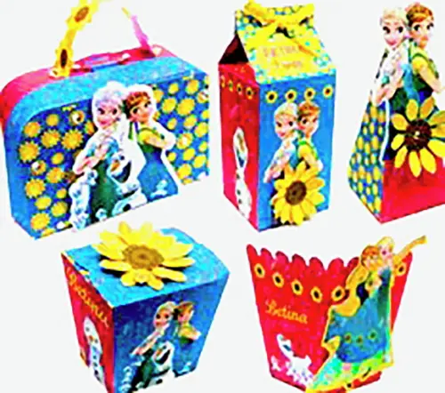 Arquivo de Corte Frozen Fever - Cod.: 189