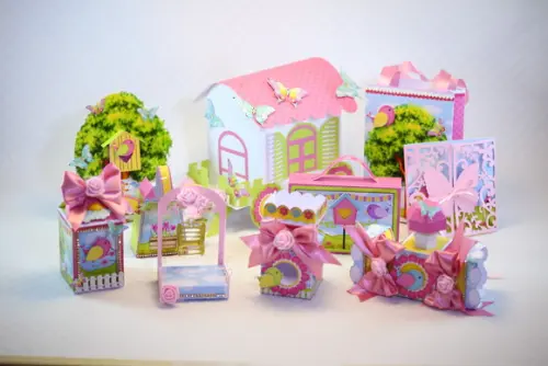 Arquivo De Corte Jardim Studio, Pdf Cod.: 157
