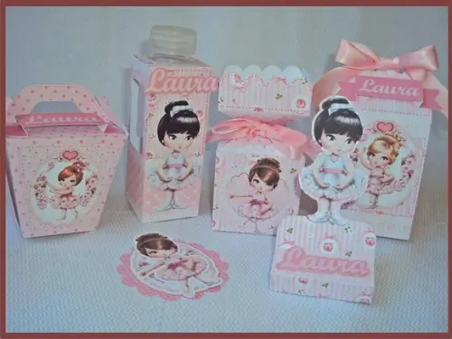 Arquivo de corte Bailarina Jolie - COD.: 135