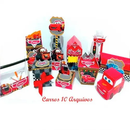 Arquivo de corte Carros- COD.: 123