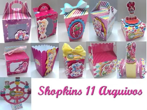 Arquivo de corte Shopkins STUDIO- COD.: 116